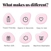 The Flat Lay Makeup Bag - Travel Makeup Bag for