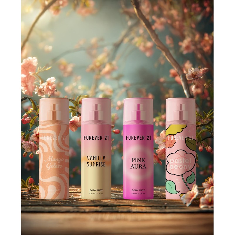 Forever 21 100ml Body Mist Coffret