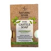 Natural Sense Pure Castile Soap - Pepermint with Olive Oil,