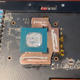 LIANXUE GPU RAM Nickel Plated Copper Heatsink Graphics Card Memory Miner 3060ti 3070ti Down 15-40 Degree GPU Thermal Pad Copper