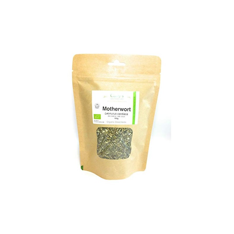 Organic Motherwort (Leonurus cardiaca) Dried Herb (100g)