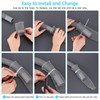 200 Pack Washing Machine Lint Traps for Washing Machine Hose