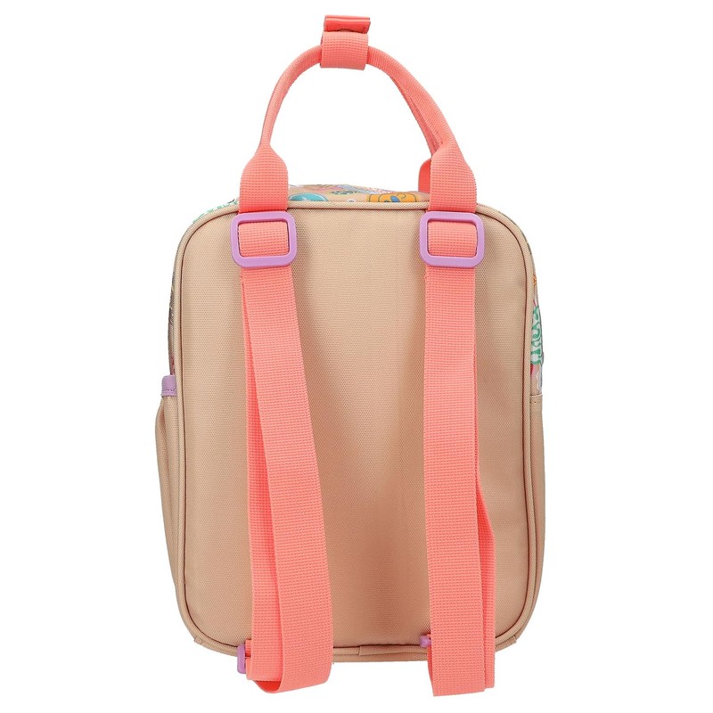 Depesche 13291 TOPModel Girl Power Backpack in Beige with Model