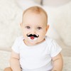 Funny Baby Pacifiers,Mustache Pacifiers 0-18 Months for Babies,Mustache Binky,Gift for