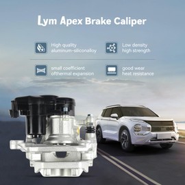 4605C044 Right Rear Electrical Brake Cylinder Caliper Fits for Mit-ubsshi Outlan-der 2017-2020, Outlander PHEV 2018-2022, Eclipse Cross 2018-2020, Right Rear Caliper Replace 4605B566 4605B638 4605B800