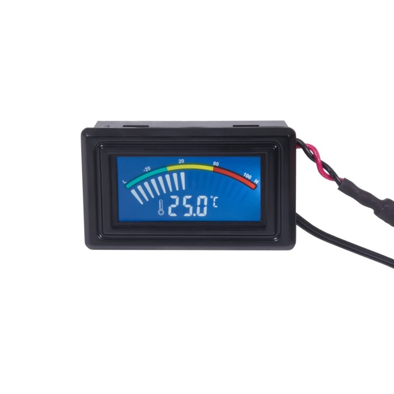 Alphacool Core G1/4" Temperature Sensor with C/F Display, Female to