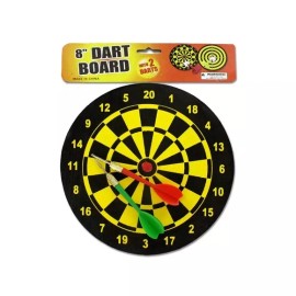 8 inch Dart Board with 2 Darts