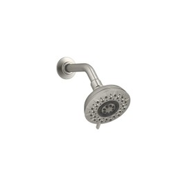 Kohler K-R75563-G-BN Radiate Showerhead, Vibrant Brushed Nickel