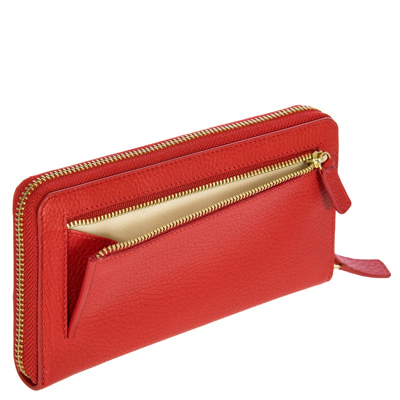 Bric's - Marmolada Zip Wallet, red, 0