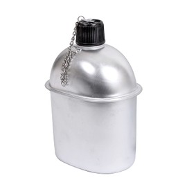 Rothco Aluminum Canteen – Outdoor Camping Survival Essential – 1 Quart Capacity