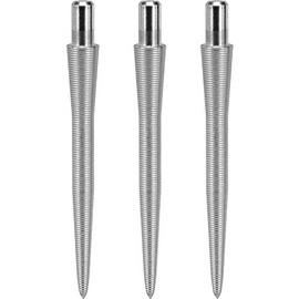Target STORM Points - Replacement Spare Points - STORM Nano Grip - 26mm Silver - 1 Set (3)