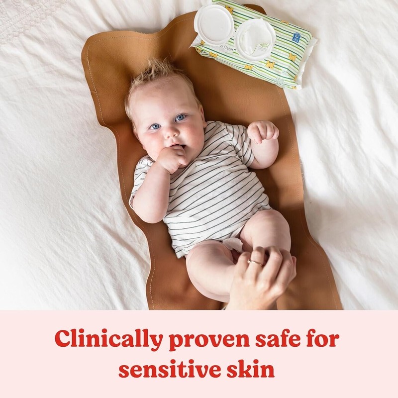 Huggies Natural Care Sensitive Baby Wipes, Fragrance Free, 17 pk.,