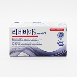 Linevia 60 tablets / 리네비아 60정