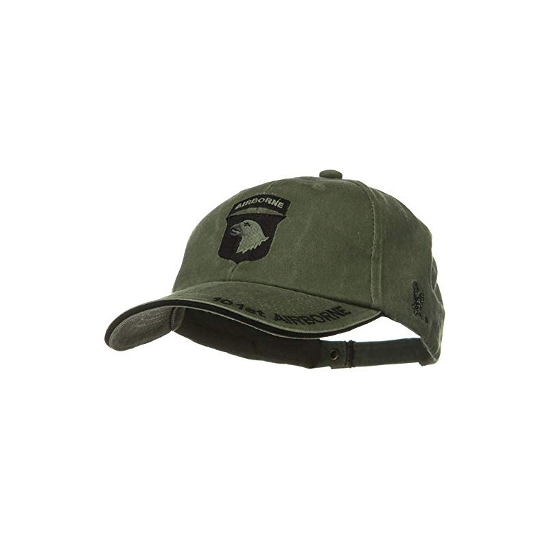 NEW 101st Airborne Division Green Low Profile Cap, Adjustable
