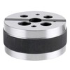 Accusize Industrial Tools Machinist Bench Block, 3" Dia, 1-1/2" Height,