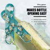 2 PACK Beer Bottle Opener, Stainless Steel Flat Bottle Openers,7