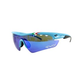 EKOI Multistrata Aru Blue Cycling Sunglasses - REVO Blue Lens