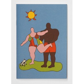 Niki de Saint Phalle notebook (Blue -lined)