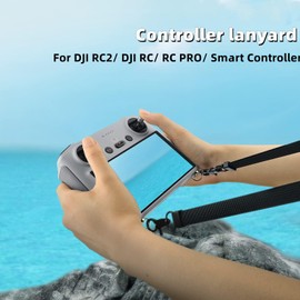 TheaPro Neck Lanyard Lite Strap for DJI Mini 4 Pro/DJI Mini 3 Pro RC, PU Leather Shoulder Lanyard Neck Strap for DJI RC 2/DJI RC/DJI RC PRO/DJI Smart Controller