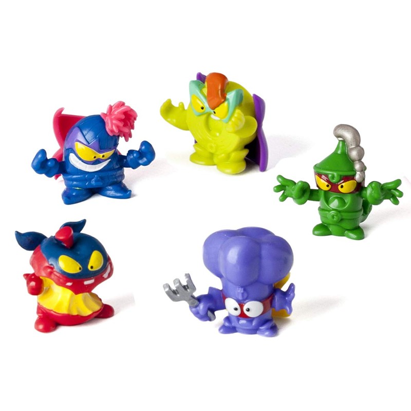 SuperThings - Series 4 - BlasterJet Blister (PSZ4B416IN00) with 4