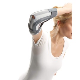 PUSH med Elbow Brace - Limits Elbow Extension, Allows Full Flexion (Size 4)