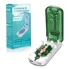 Professional Pill Cutter for Small Pills and Large Pills-Safely Cuts