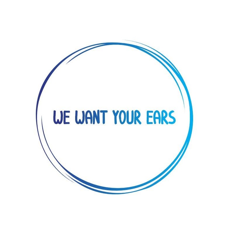 We Want Your Ears, Pair of Swimming Ear Plugs