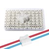 FULARR 68Pcs CH2 Spring Wire Connectors, Quick Connector Spring Connector,