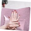 Ipetboom Nail Accessories Set 2pcs Foldable Hand Pillow Pu Leather