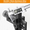 Puriwood Cabinet Door Installation Jig – Adjustable Aluminium Alloy Positioning
