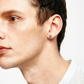 Viking Celtic earings 925 Sterling Silver Triskele Stud Earrings Triskelion Earring Gothic Punk Jewelry Norse Pagan Gifts