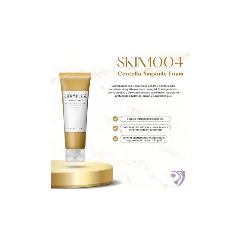 Skin1004 Madagascar Centella Ampoule Foam 125ml