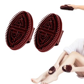 2PCS Brush MassageBrush, BodyRelaxation Meridian MassageBrush, Full Body Relaxation Comb, para Masajes, Full Body Relaxation Comb