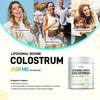 Liposomal Bovine Colostrum Powder - Pure Bovine Colostrum for Humans