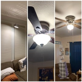 Ziomitus Dimmable E12 100w LED Bulbs Equivalent C7,4000K Natural Neutral White,1000 lm T6 E12 12W LED Candle Bulbs for Candelabra Ceiling Fan Chandelier Pendant Lighting Salt Lamp,2 Pack