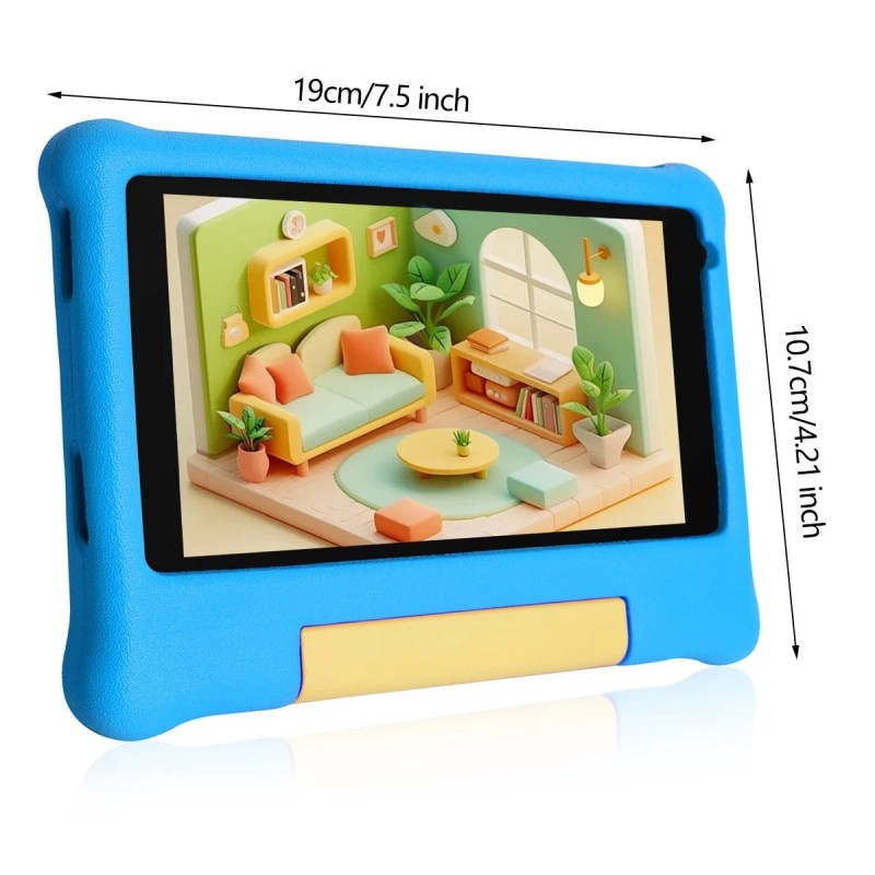 AEEZO 7" Kids Tablet Parental Controls Android 13 5GB RAM