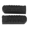 2pcs Motorcycle Front Footpeg Cover Enlarger Rubber Sleeve Fit for