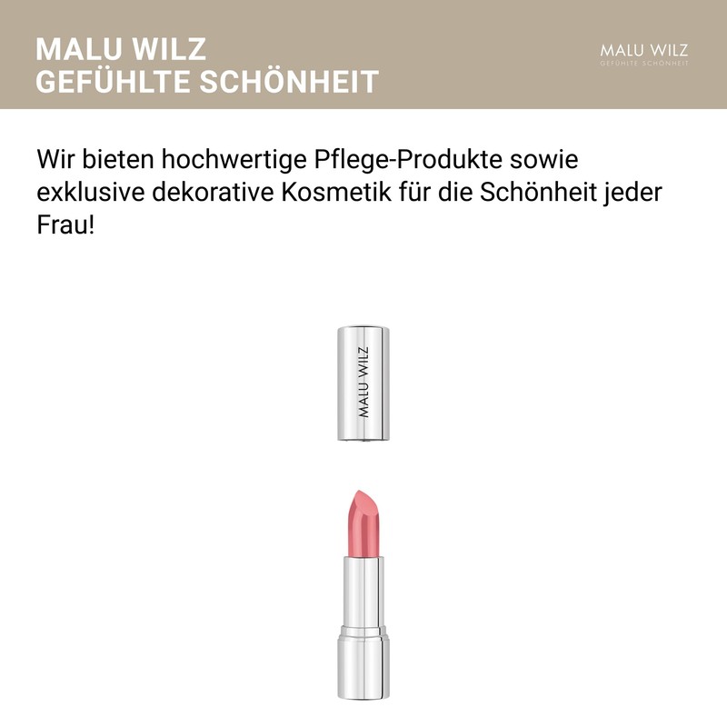 Malu Wilz Lipstick Classic No. 30 Pink Party I Lipstick