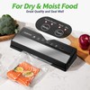 GERYON Vacuum Sealer, Vacuum Sealer Machine for Food Storage with