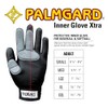 Palm Guard Markwort Palmgard Xtra Inner Glove, Black, Right Hand,