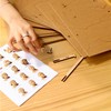 CARTONIC 3D Brain Puzzle - Made from Recycled Cardboard -