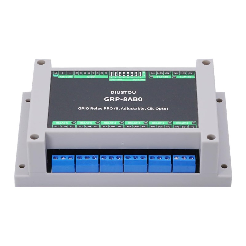 Industrial with Opto-Coupler Isolation GPIO Relay 3-24V Level Control 5-32V