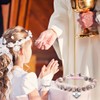 FYUKISS First Communion Gifts for Girls, First 1st Holy Communion