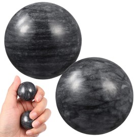 Healeved Chinese Health Ball 2 Uds. De Bolas De Baoding Con Carilln Bolas De Masaje Para Ejercicios De Salud Chinas Bolas De Ejercicio Para Ejercicio 