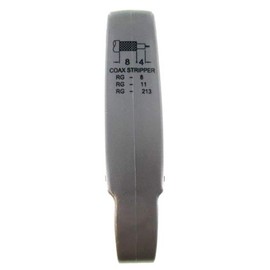 Valley Enterprises RF/Communications Coax Cable Stripping Tool for RG-8, RG-9, RG-213, RG-214, LMR-400-3 Bladed