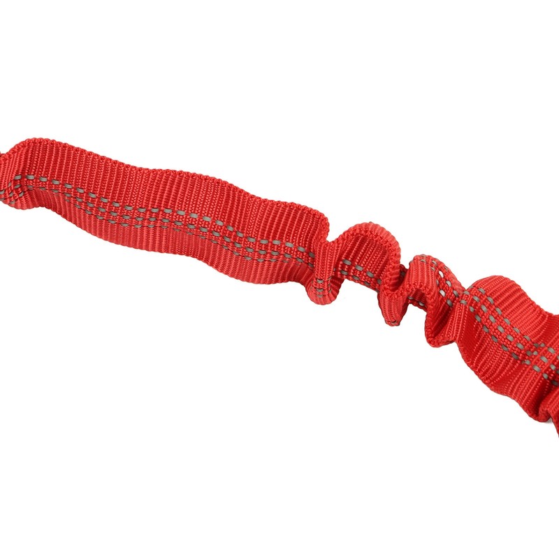 2Pcs Kayak Paddle Leash Nylon Rubber Corrosion Resistant Stretchable Anti