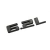 2pcs New 6.2L Emblems 3D Hood Badge Logo Compatible for