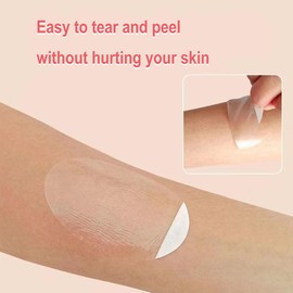 saicheek Large Size Upgarde Silicon-Gel Material Easy to Take Off Adult Ear Covers with Cotton Ball,Women Shower Cap Ear Protection for Hair Washing,Bath,Swimming (Large 60Pcs)