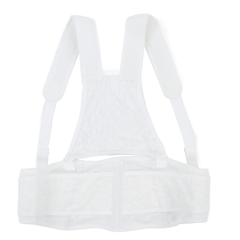 Pregnancy Support Maternity Belt Adjustable Breathable Elastic Waist Back Abdomen