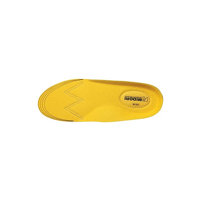 Midori Anzen Anti-Static Electrostatic Insole S01 - yellow -